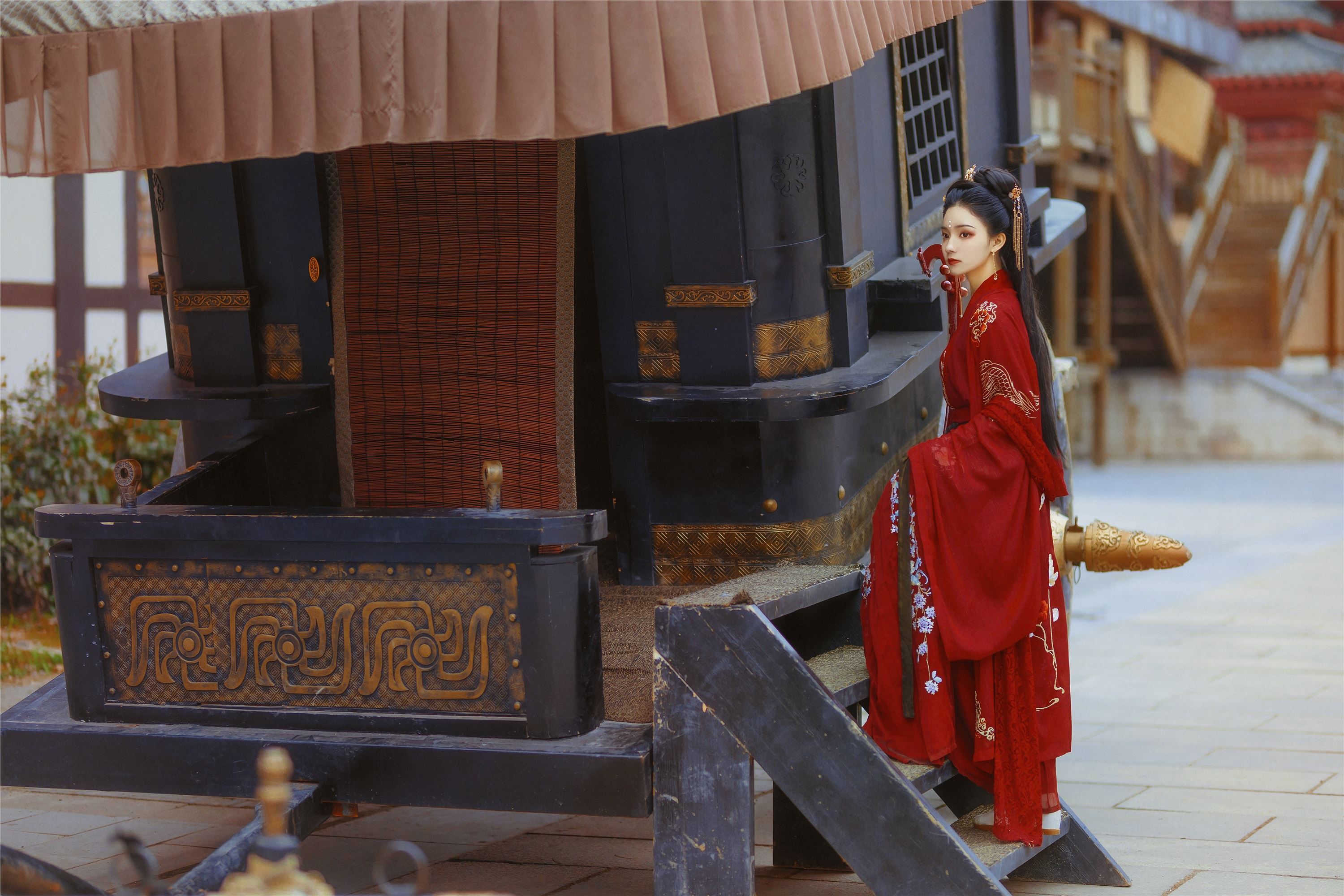 YITUYU艺图语 2021.08.21 公主小札—迎亲 猫夏小卡